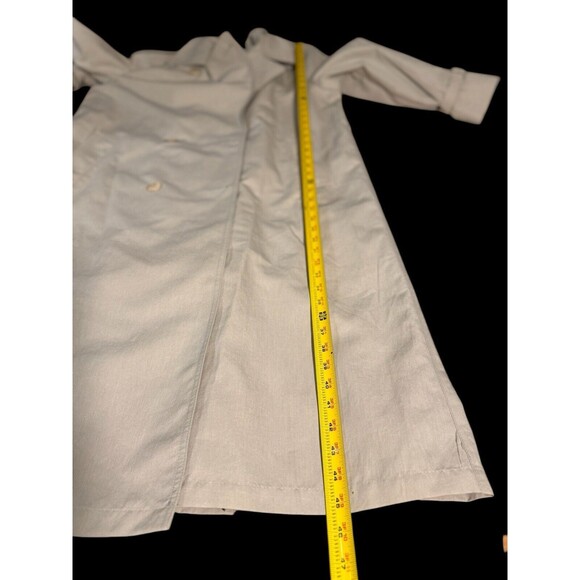 London Fog Maincoats of Weatherwear Distinction Womens 12 Pea Coat Trench VTG - Picture 5 of 16